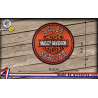 écusson Harley Davidson logo brodé à coudre ou à thermocoller
