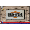 écusson Harley Davidson logo brodé à coudre ou à thermocoller