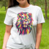 lion pop art