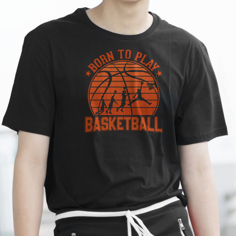 born to play basket-ball