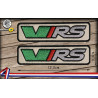 Ecussons Skoda V RS X2