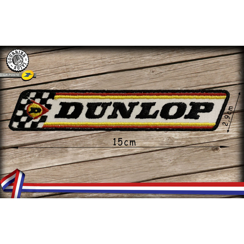 Ecusson dunlop