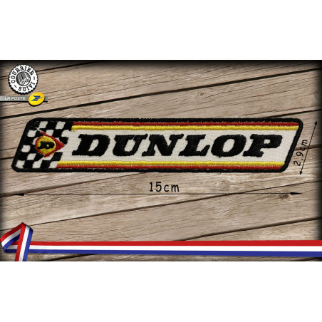 Ecusson dunlop