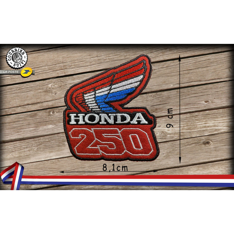 Patch Brodé Thermocollant 'Fabricant De Moto' – Origine Britannique, 9,9 à 11,9 Cm