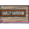 Ecusson Harley davidson