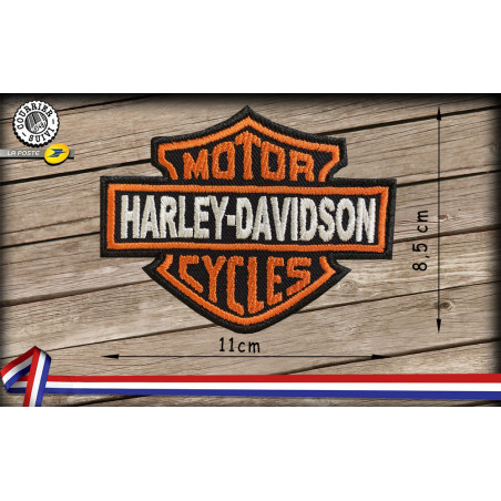 Ecusson Harley davidson logo