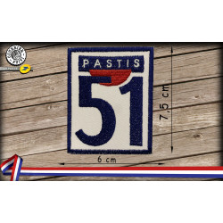 Ecusson Pastis 51