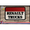 Ecusson Renault trucks