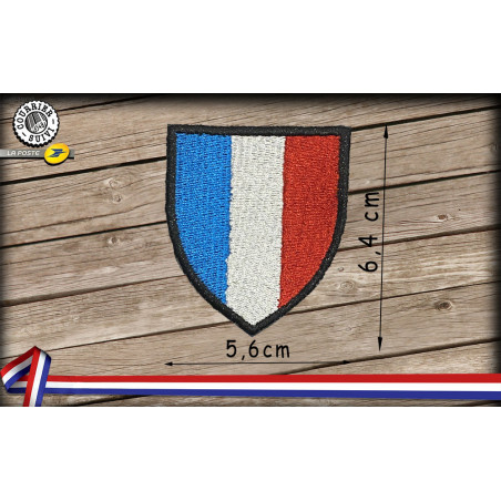 Ecusson blason Bleu Blanc Rouge