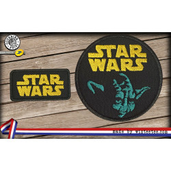 Écusson Brodé 'Star Of Life' Pour Ambulanciers - Thermocollant Ou à Coudre - 7.5x7.4 Cm