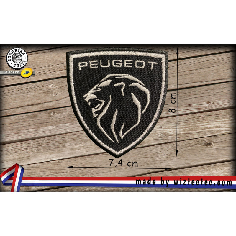 Ecusson Peugeot logo