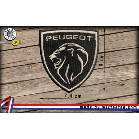 Ecusson Peugeot logo