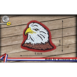 Ecusson aigle royal