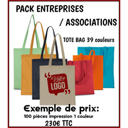 packtote bag personnalisé