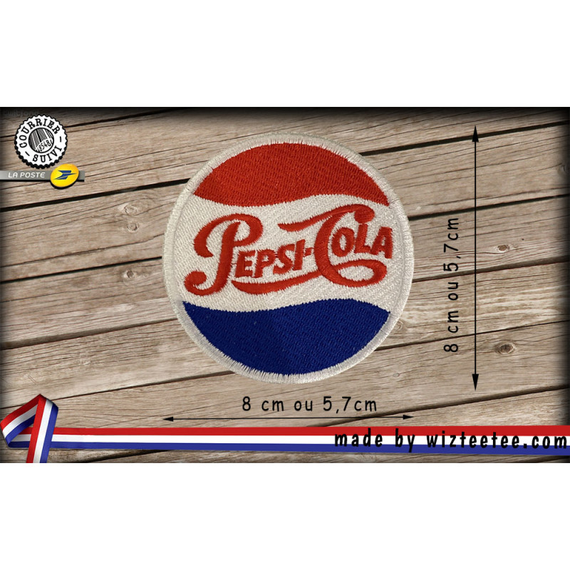 Ecusson pepsi-cola