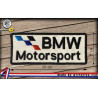 Ecussons BMW motorsport