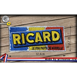 Ecusson Ricard vintage