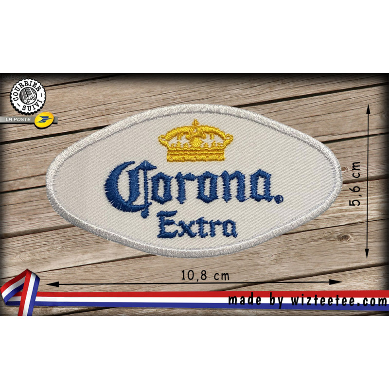 Ecusson Corona extra