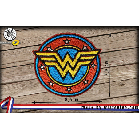 Ecusson wonder woman