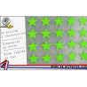 lot de 20 étoiles couleurs et tailles personnalisables