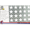 lot de 20 étoiles couleurs et tailles personnalisables