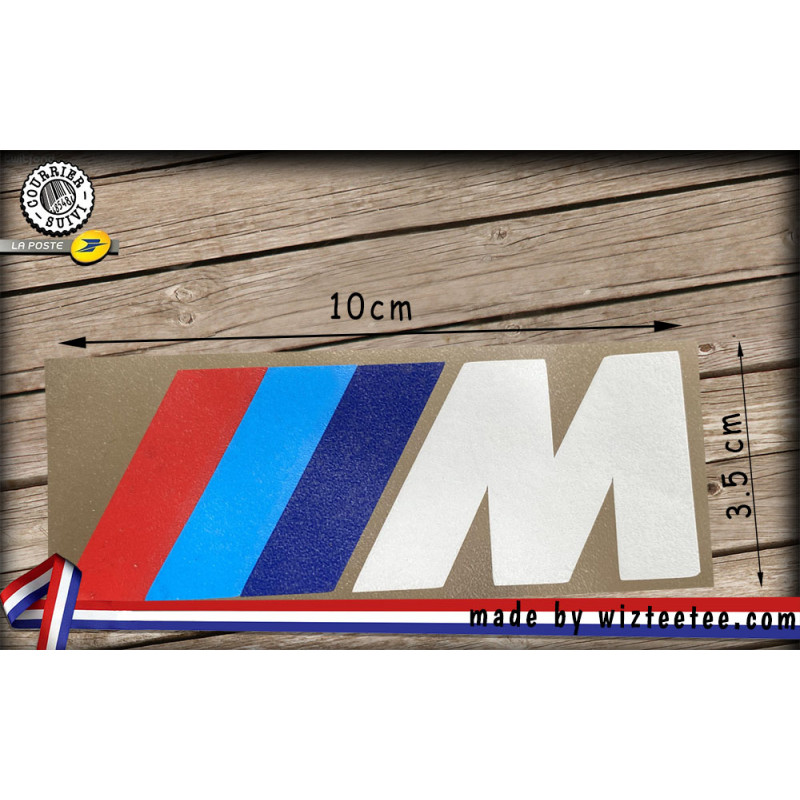 6X Stickers BMW M