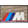 6X Stickers BMW M