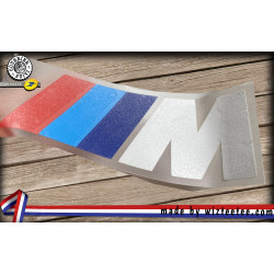 6X Stickers BMW M