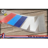 6X Stickers BMW M