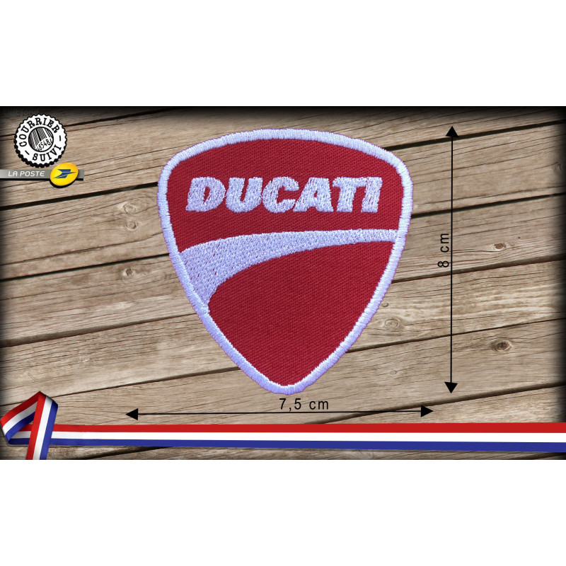 Ecusson ducati