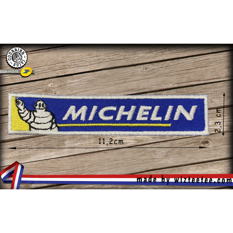 Ecusson Michelin