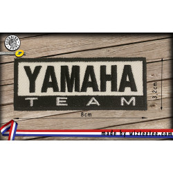 Ecusson Yamaha Team