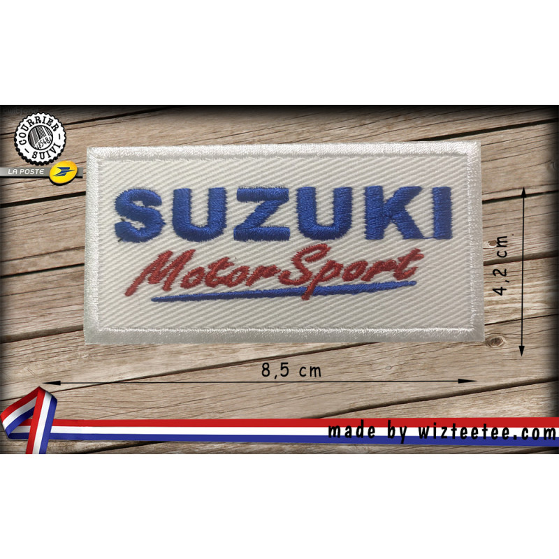 Ecusson Suzuki motorsport