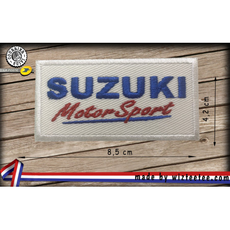 Ecusson Suzuki motorsport