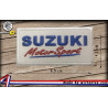 Ecusson Suzuki motorsport