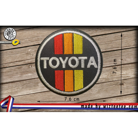 Toyota vintage rond