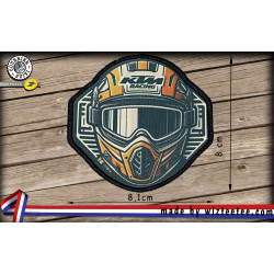 Patch KTM racing casque