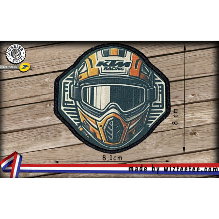 Patch KTM racing casque