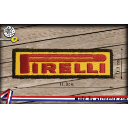 Ecussons Pirelli