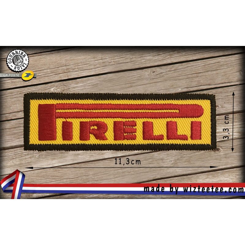 Ecussons Pirelli