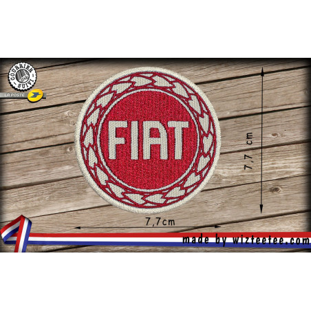 Ecussons Fiat