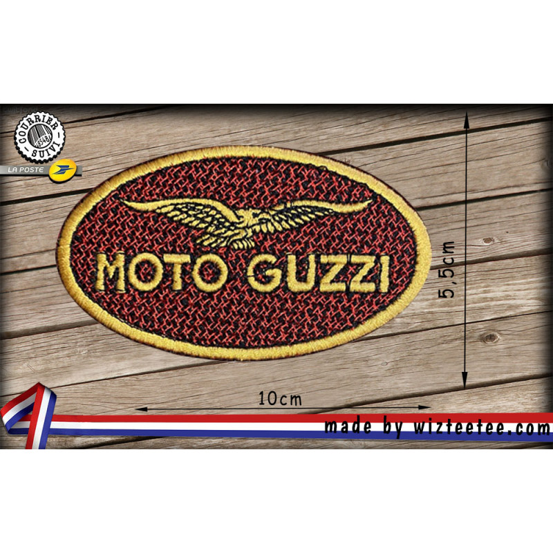 Ecusson Moto Guzzi