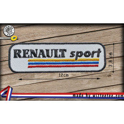 Ecussons Renault sport