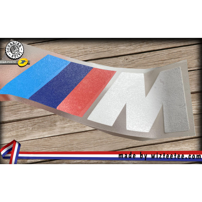 10X Stickers BMW M