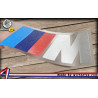 10X Stickers BMW M