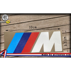 10X Stickers BMW M