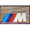 10X Stickers BMW M