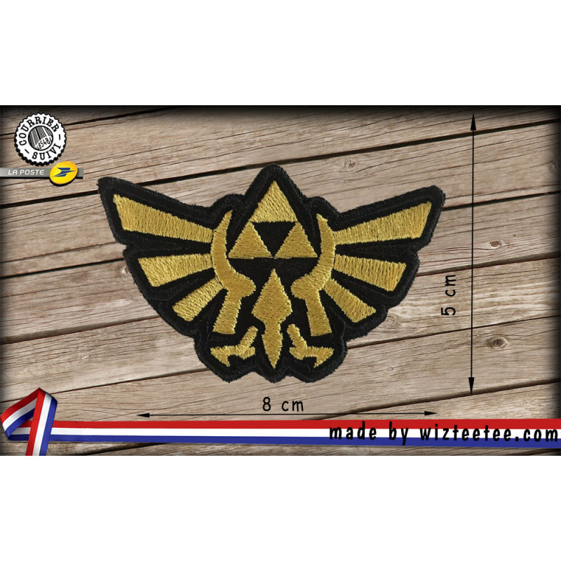 Ecusson Zelda triforce