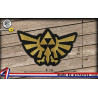 Ecusson Zelda triforce