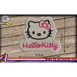 Ecusson Hello kitty